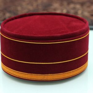 Embroidered Fez Cap